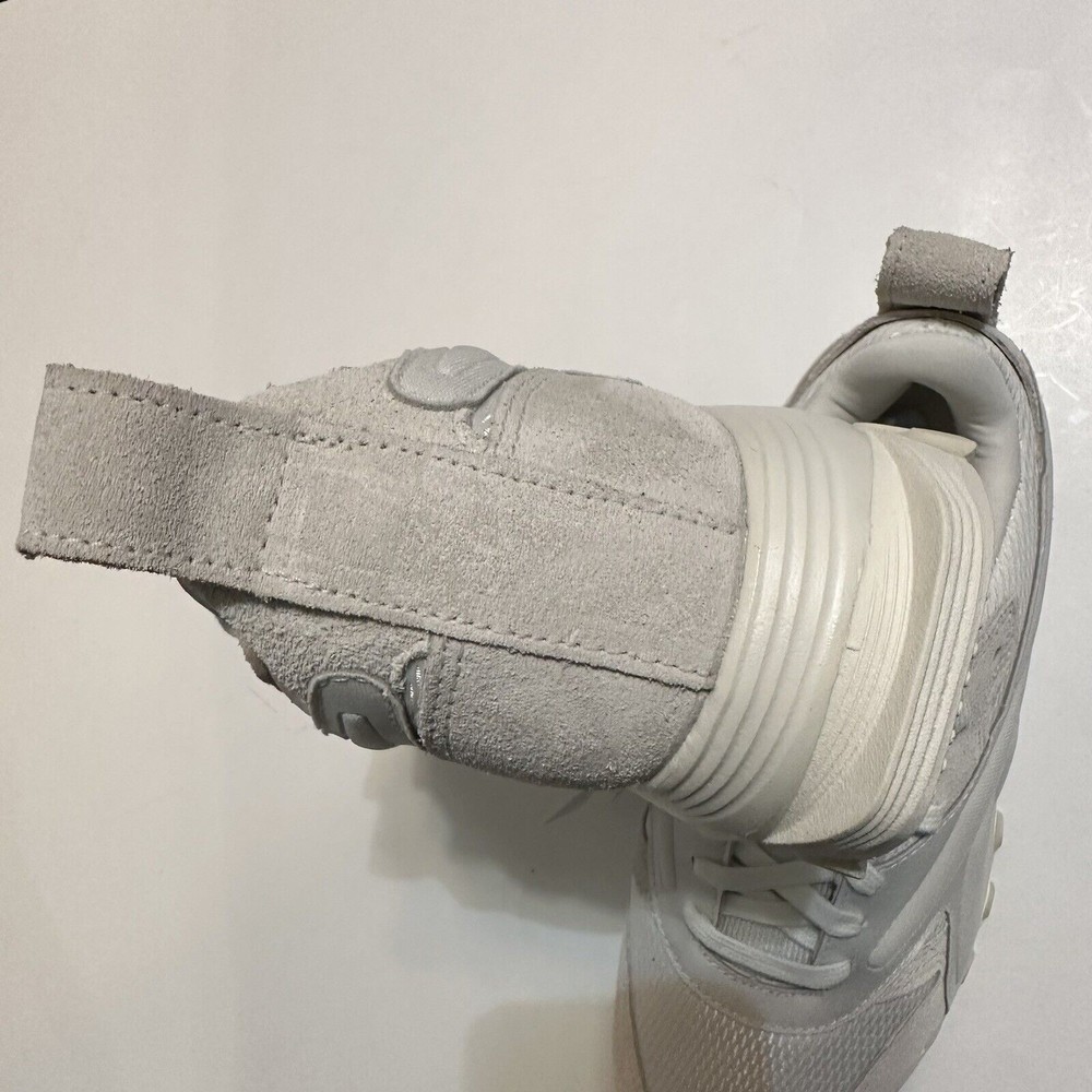 REEBOK CARDI B WOMEN'S 9 CLASSIC LEATHER  ATHLETIC SNEAKER CHALK WHITE GW8874 - Picture 5 of 9
